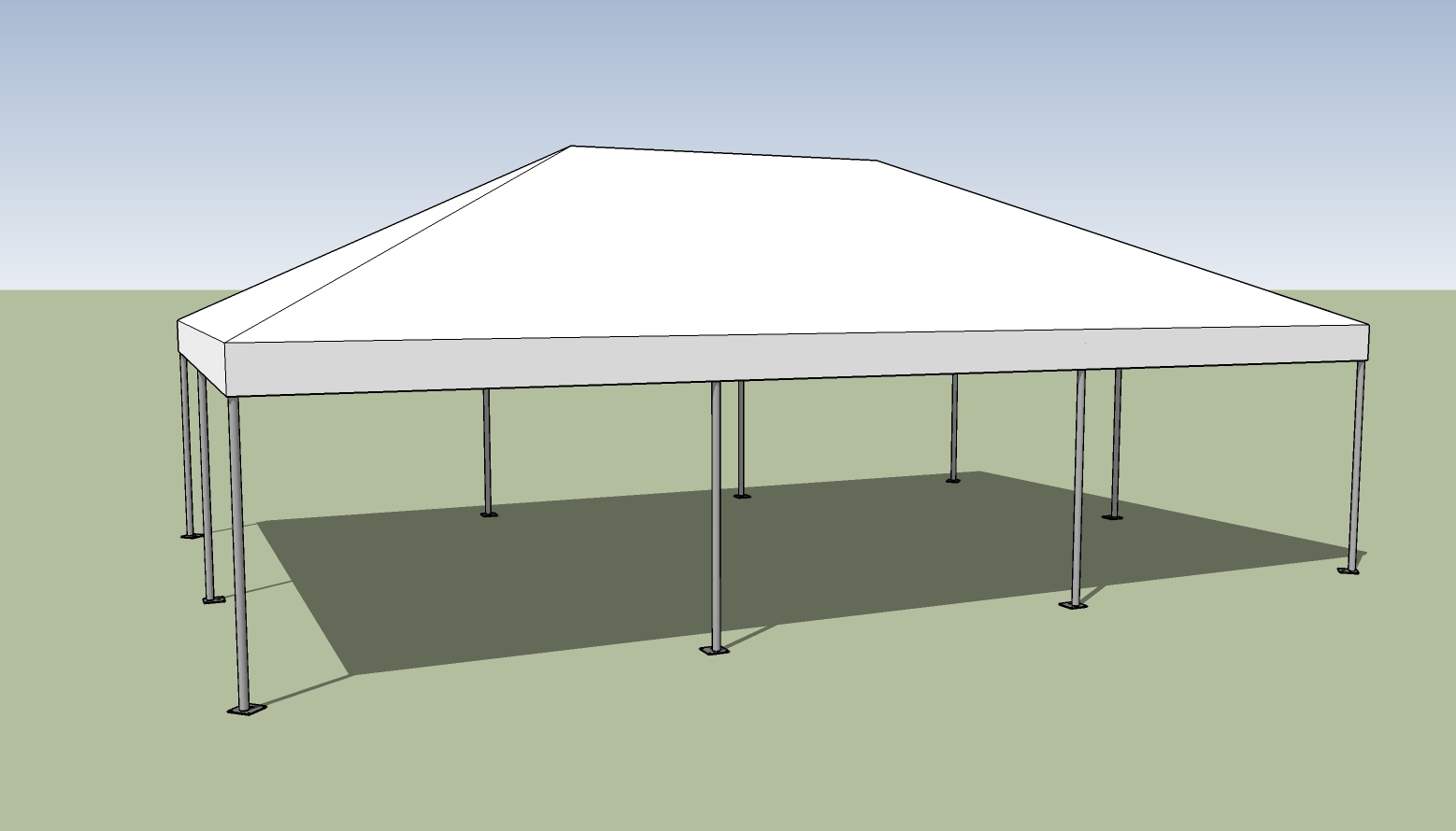 20x30 frame Tent